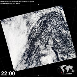 Level 1B Image at: 2200 UTC