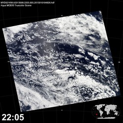 Level 1B Image at: 2205 UTC