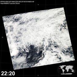 Level 1B Image at: 2220 UTC