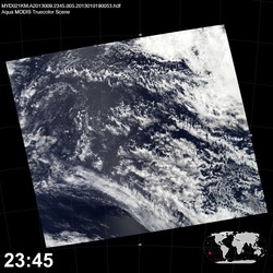 Level 1B Image at: 2345 UTC