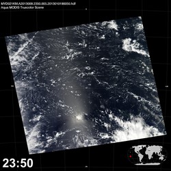 Level 1B Image at: 2350 UTC