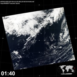 Level 1B Image at: 0140 UTC