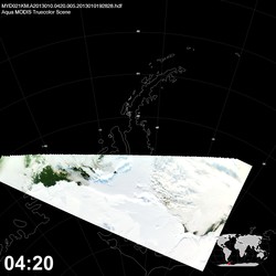 Level 1B Image at: 0420 UTC