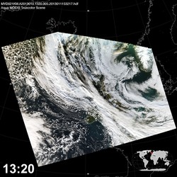 Level 1B Image at: 1320 UTC