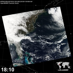 Level 1B Image at: 1810 UTC