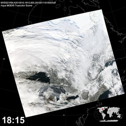 Level 1B Image at: 1815 UTC