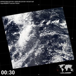 Level 1B Image at: 0030 UTC