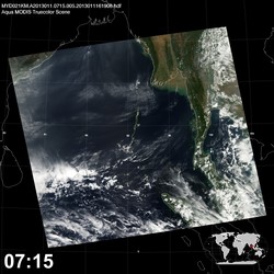 Level 1B Image at: 0715 UTC