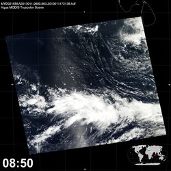 Level 1B Image at: 0850 UTC