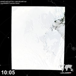 Level 1B Image at: 1005 UTC