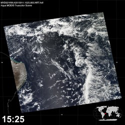 Level 1B Image at: 1525 UTC