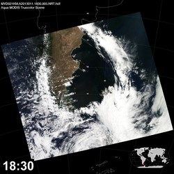 Level 1B Image at: 1830 UTC