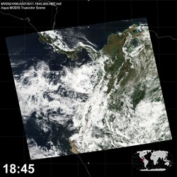 Level 1B Image at: 1845 UTC