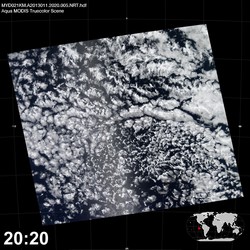 Level 1B Image at: 2020 UTC