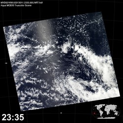 Level 1B Image at: 2335 UTC