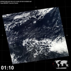 Level 1B Image at: 0110 UTC