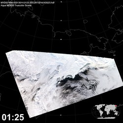 Level 1B Image at: 0125 UTC