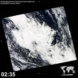 Level 1B Image at: 0235 UTC