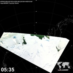 Level 1B Image at: 0535 UTC