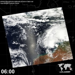 Level 1B Image at: 0600 UTC