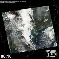 Level 1B Image at: 0610 UTC