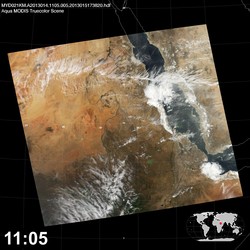 Level 1B Image at: 1105 UTC