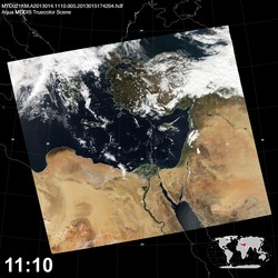 Level 1B Image at: 1110 UTC