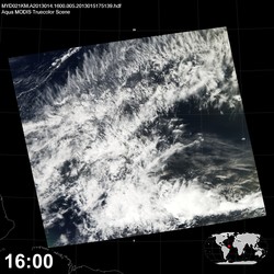 Level 1B Image at: 1600 UTC