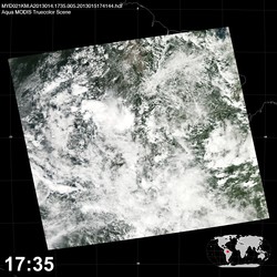 Level 1B Image at: 1735 UTC