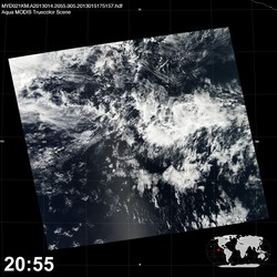 Level 1B Image at: 2055 UTC