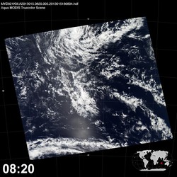 Level 1B Image at: 0820 UTC