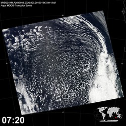 Level 1B Image at: 0720 UTC