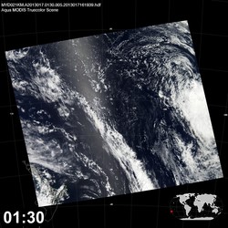 Level 1B Image at: 0130 UTC