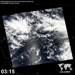 Level 1B Image at: 0315 UTC