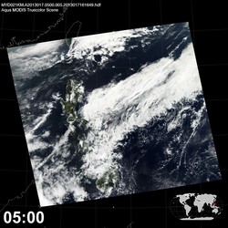 Level 1B Image at: 0500 UTC