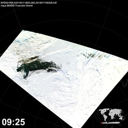 Level 1B Image at: 0925 UTC