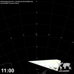 Level 1B Image at: 1100 UTC