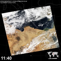 Level 1B Image at: 1140 UTC