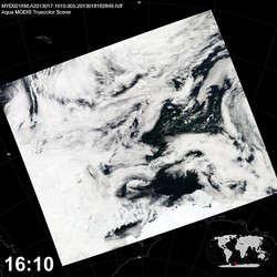 Level 1B Image at: 1610 UTC