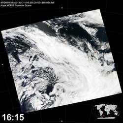 Level 1B Image at: 1615 UTC