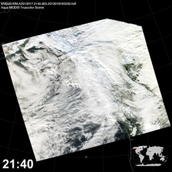 Level 1B Image at: 2140 UTC