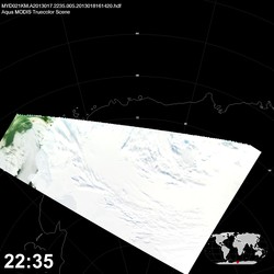 Level 1B Image at: 2235 UTC