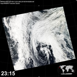 Level 1B Image at: 2315 UTC