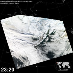 Level 1B Image at: 2320 UTC