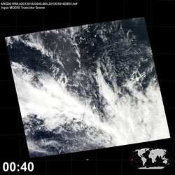 Level 1B Image at: 0040 UTC