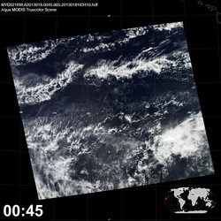 Level 1B Image at: 0045 UTC