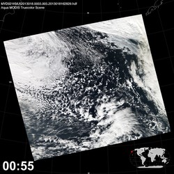 Level 1B Image at: 0055 UTC