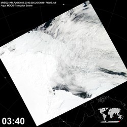 Level 1B Image at: 0340 UTC