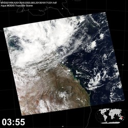 Level 1B Image at: 0355 UTC