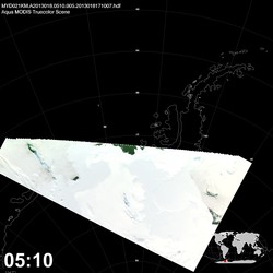 Level 1B Image at: 0510 UTC